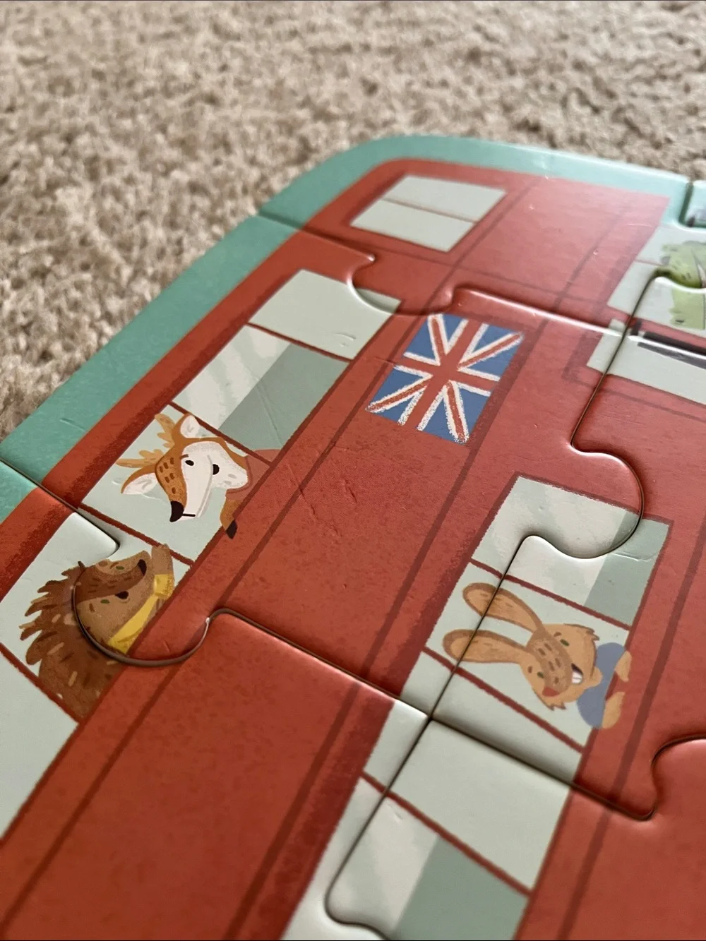 Hape Wheels & Wonders Puzzle